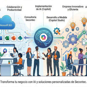 Productividad-copilot-secontec Microsoft 365 Copilot y Copilot Studio