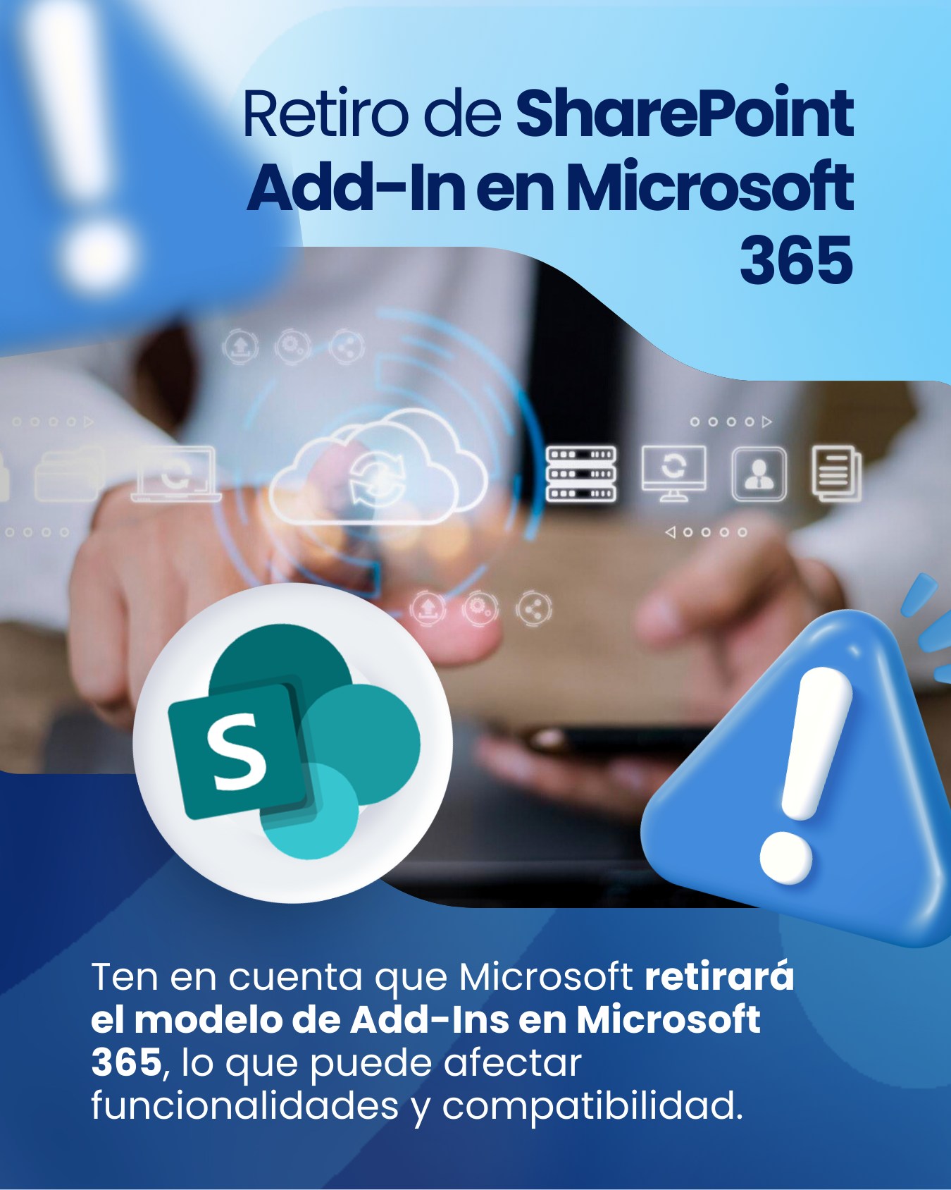 Retiro de SharePoint Add-In en Microsoft 365