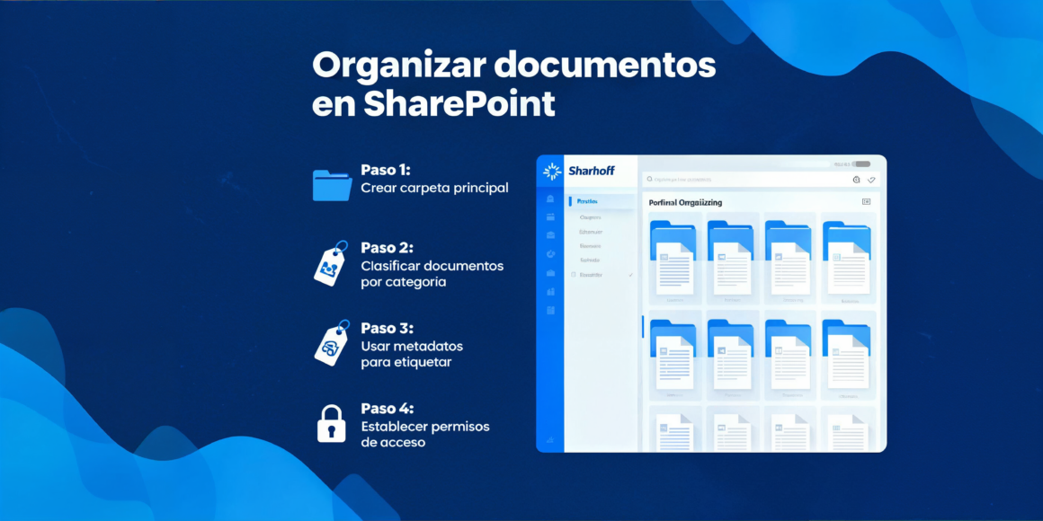 Cómo organizar documentos en SharePoint paso a paso Cómo organizar documentos en SharePoint paso a paso