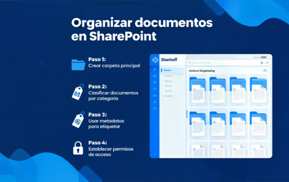 Cómo organizar documentos en SharePoint paso a paso Cómo organizar documentos en SharePoint paso a paso