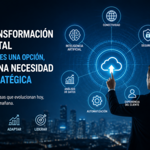 Transformación Digital Empresarial: Qué Es, Por Qué Fracasa y Cómo Implementarla con Éxito Transformación Digital Empresarial: Qué Es, Por Qué Fracasa y Cómo Implementarla con Éxito