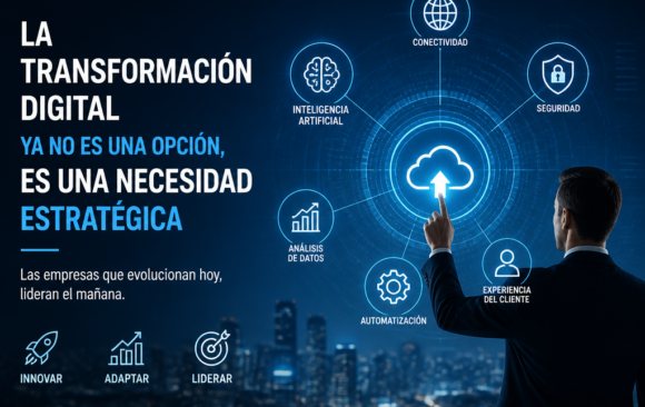 Transformación Digital Empresarial: Qué Es, Por Qué Fracasa y Cómo Implementarla con Éxito Transformación Digital Empresarial: Qué Es, Por Qué Fracasa y Cómo Implementarla con Éxito