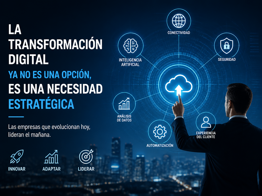 Transformación Digital Empresarial: Qué Es, Por Qué Fracasa y Cómo Implementarla con Éxito Transformación Digital Empresarial: Qué Es, Por Qué Fracasa y Cómo Implementarla con Éxito