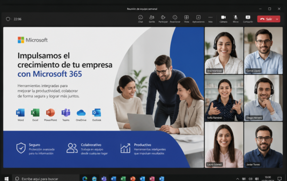 Microsoft 365 para Empresas: Herramientas que Impulsan la Productividad y la Transformación Digital Microsoft 365 para Empresas: Herramientas que Impulsan la Productividad y la Transformación Digital