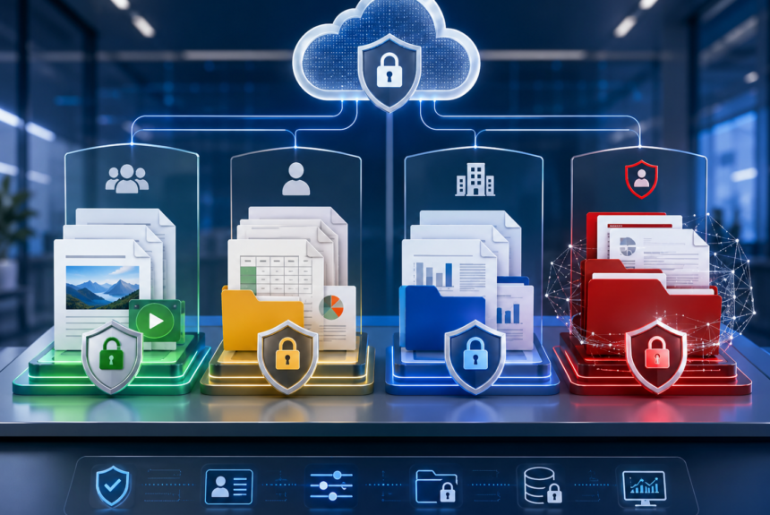 Clasificación y protección de datos empresariales con Microsoft Purview Clasificación y protección de datos empresariales con Microsoft Purview