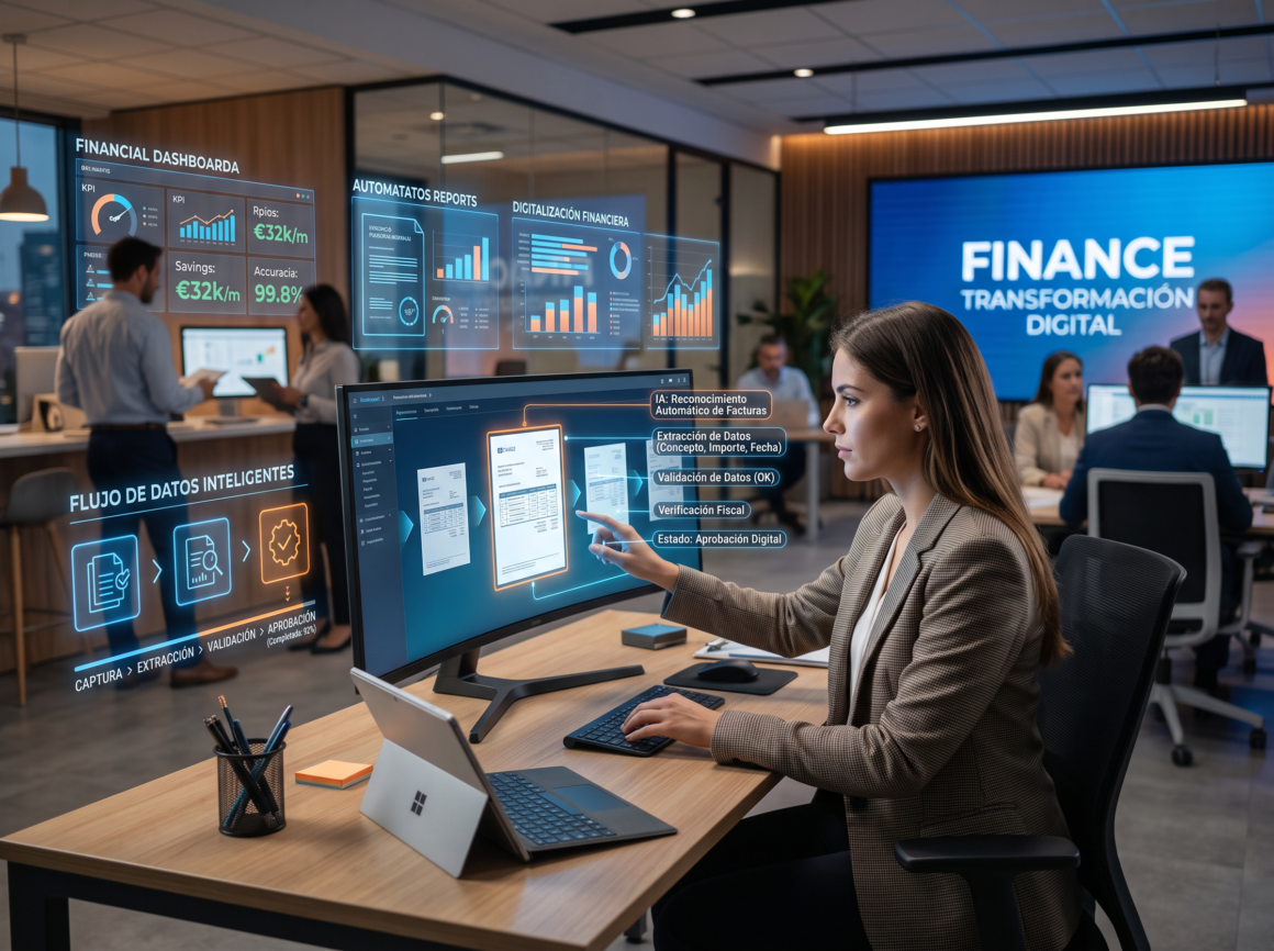Automatización de facturas de proveedores con IA: cómo reducir tiempos operativos y errores administrativos Automatización de facturas de proveedores con IA: cómo reducir tiempos operativos y errores administrativos